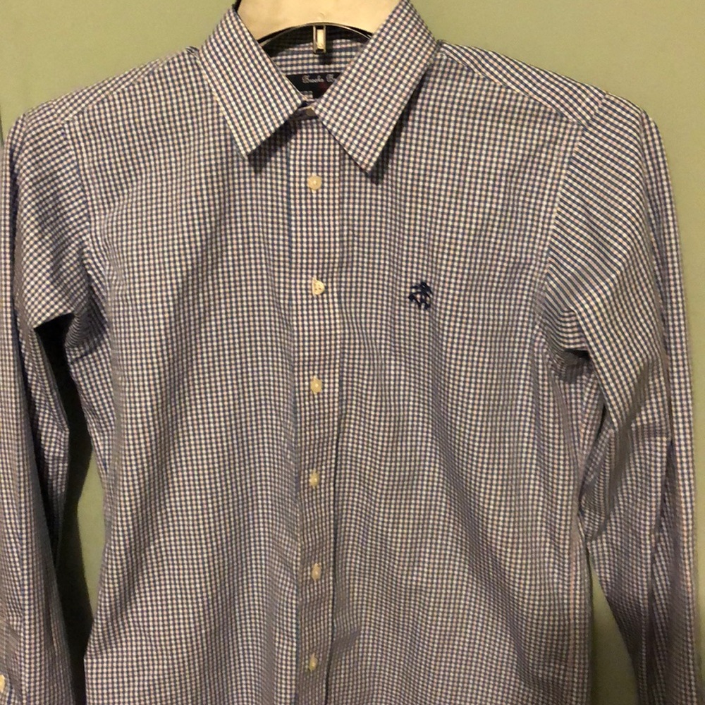 Brooks brother fleece shirt